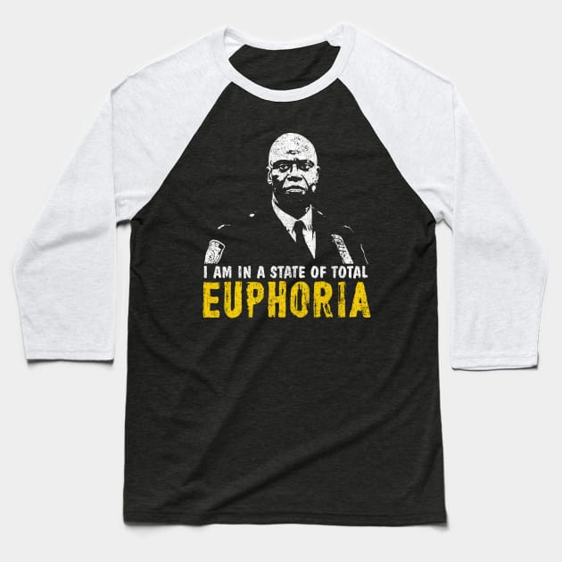 Total Euphoria - Holt Baseball T-Shirt by huckblade